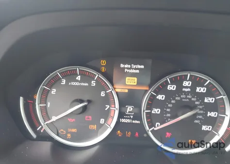 2018 Acura Tlx Tech A-Spec Pkgs z USA, uszkodzony, nr VIN 19UUB3F62JA002175